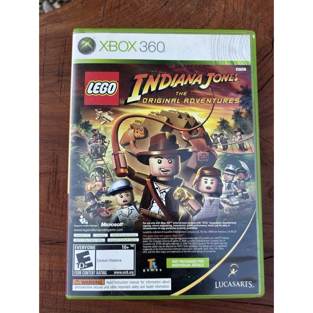 LEGO Indiana Jones: The Original Adventures - Xbox 360